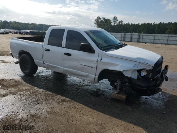 2005 Dodge Ram 1500 SLT with VIN 1D7HA18D95J635786, listed as a Copart auction lot 71265373 with 250,922 mi miles and Salvage Title. Bid and sale history available at carsss.com. Image 4.