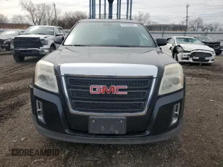 2011 GMC Terrain SLE-2 with VIN 2CTFLTEC2B6370144, listed as a Copart auction lot 51232955 with Not provided miles and Salvage title. Bid and sale history available at DreamBid. Image 5.