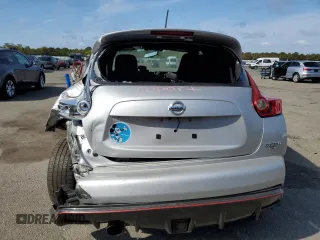 2014 Nissan Juke NISMO RS with VIN JN8DF5MV1ET150180, listed as a Copart auction lot 74289044 with 142,268 mi miles and Salvage Title. Bid and sale history available at carsss.com. Image 6.