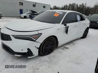 2023 Acura Integra Technology with VIN 19UDE4G75PA800800, listed as a Copart auction lot 85042484 with Not Provided miles and Salvage Title. Bid and sale history available at carsss.com. Image 1.