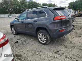 2014 Jeep Cherokee Limited with VIN 1C4PJLDB8EW256206, listed as a Copart auction lot 61712925 with 75,666 mi miles and Salvage title. Bid and sale history available at DreamBid. Image 2.
