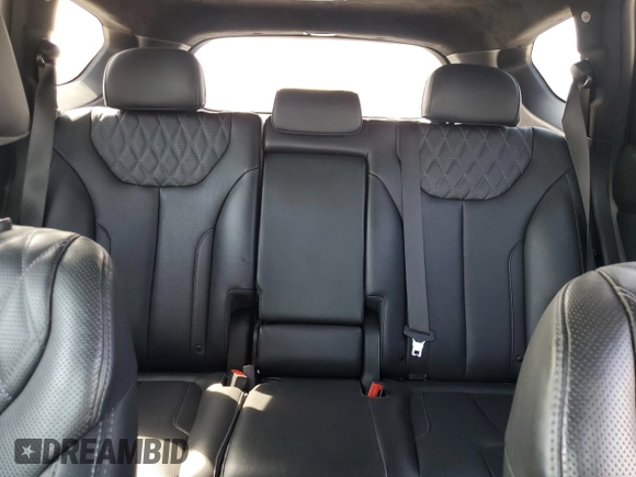 2023 Hyundai Santa Fe Calligraphy with VIN 5NMS5DALXPH499586, listed as a Copart auction lot 54236845 with 59,257 mi miles and Salvage title. Bid and sale history available at DreamBid. Image 10.