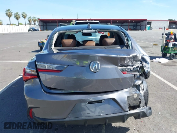 2019 Acura ILX Premium with VIN 19UDE2F73KA009244, listed as a IAAI auction lot 42283316 with 39,784 mi miles and . Bid and sale history available at DreamBid. Image 17.