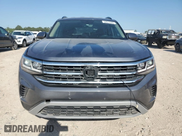 2021 Volkswagen Atlas SE z VIN 1V2HR2CA7MC522510, wystawiony jako Copart lot #52617485 z przebiegiem 49 087 mil mil oraz Szkoda całkowita • Salvage title. Historia ofert i sprzedaży dostępna na DreamBid. Obrazek 5.