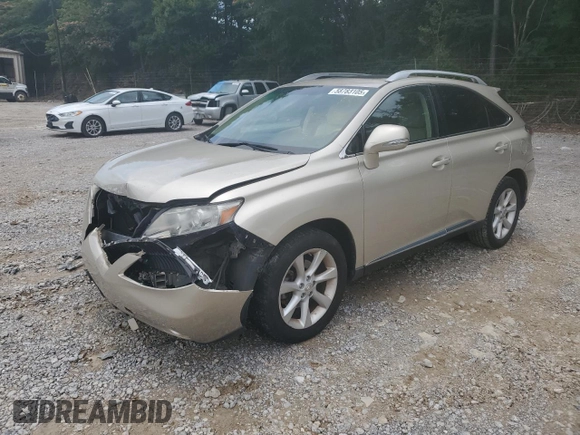 2012 Lexus RX 350 z VIN 2T2ZK1BA4CC081717, wystawiony jako Copart lot #58783105 z przebiegiem 166 897 mil mil oraz Szkoda całkowita • Salvage title. Historia ofert i sprzedaży dostępna na DreamBid. Obrazek 1.