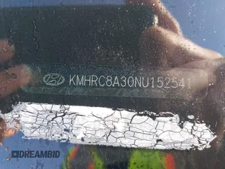 2022 Hyundai Venue Limited с VIN KMHRC8A30NU152541, выставлен на аукционе IAAI как лот 41363702 с пробегом 53 137 миль миль и . История ставок и продаж доступна на DreamBid. Изображение 9.