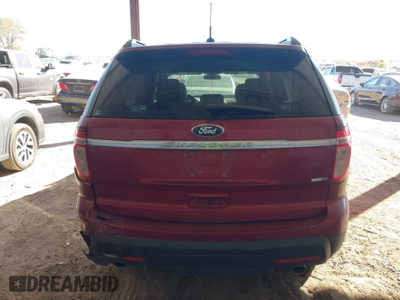 2014 Ford Explorer with VIN 1FM5K8B84EGB18483, listed as a IAAI auction lot 40592438 with 198,202 mi miles and . Bid and sale history available at carsss.com. Image 16.