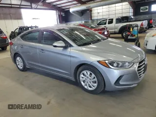 2017 Hyundai Elantra SE z VIN 5NPD74LFXHH066560, wystawiony jako Copart lot #59806875 z przebiegiem 190 582 mil mil oraz Czysty tytuł • Clean title. Historia ofert i sprzedaży dostępna na DreamBid. Obrazek 4.