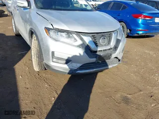 2018 Nissan Rogue S with VIN KNMAT2MV6JP581574, listed as a IAAI auction lot 41649291 with 53,934 mi miles. Bid and sale history available at carsss.com. Image 6.