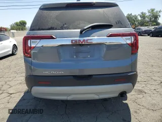 2021 GMC Acadia SLE with VIN 1GKKNKLA5MZ175943, listed as a Copart auction lot 62911585 with 58,187 mi miles and Salvage title. Bid and sale history available at DreamBid. Image 6.