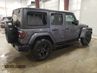 2023 Jeep Wrangler Sport Altitude with VIN 1C4HJXDG0PW679789, listed as a Copart auction lot 65991094 with 13,503 mi miles and Salvage Title. Bid and sale history available at DreamBid. Image 3.