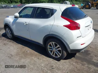 2013 Nissan Juke S with VIN JN8AF5MV5DT228588, listed as a IAAI auction lot 42790131 with 174,133 mi miles and . Bid and sale history available at DreamBid. Image 3.