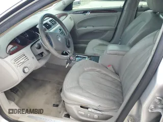 2010 Buick Lucerne CXL with VIN 1G4HC5E17AU102507, listed as a Copart auction lot 51135355 with 137,356 mi miles and Salvage Title. Bid and sale history available at DreamBid. Image 7.