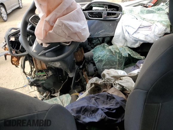 2020 Honda CR-V EX with VIN 7FARW2H50LE022463, listed as a Copart auction lot 68514083 with Not provided miles and Salvage title. Bid and sale history available at DreamBid. Image 8.