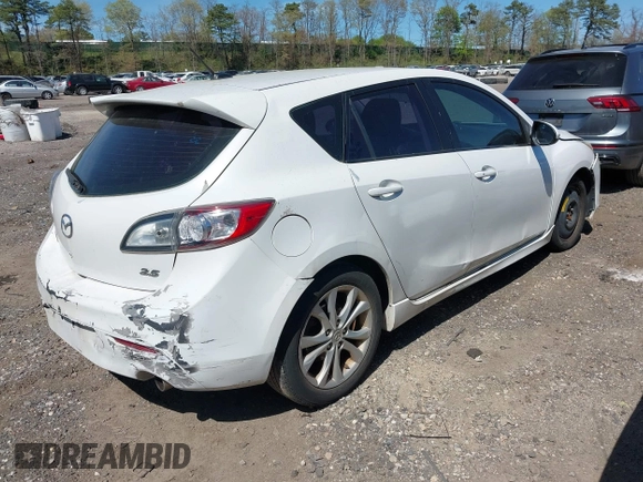 2011 Mazda 3 S Grand Touring with VIN JM1BL1M62B1442537, listed as a IAAI auction lot 42155391 with 181,756 mi miles and . Bid and sale history available at DreamBid. Image 4.