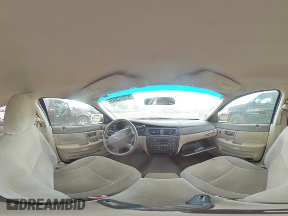2000 Ford Taurus SES with VIN 1FAFP55U1YA262488, listed as a Copart auction lot 52312645 with 128,621 mi miles and Salvage Title. Bid and sale history available at DreamBid. Image 13.