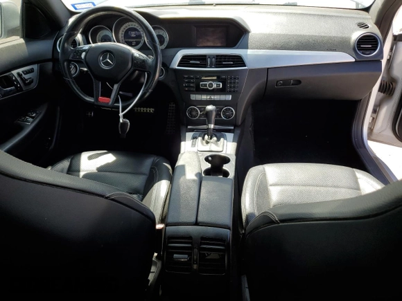 2013 Mercedes-Benz C C 350 with VIN WDDGJ5HB8DG041493, listed as a Copart auction lot 55316605 with 143,689 mi miles and Salvage Title. Bid and sale history available at carsss.com. Image 8.