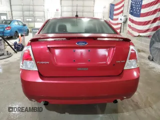 2009 Ford Fusion SE with VIN 3FAHP07139R193437, listed as a Copart auction lot 82545694 with 171,917 mi miles and Non Repairable. Bid and sale history available at carsss.com. Image 6.