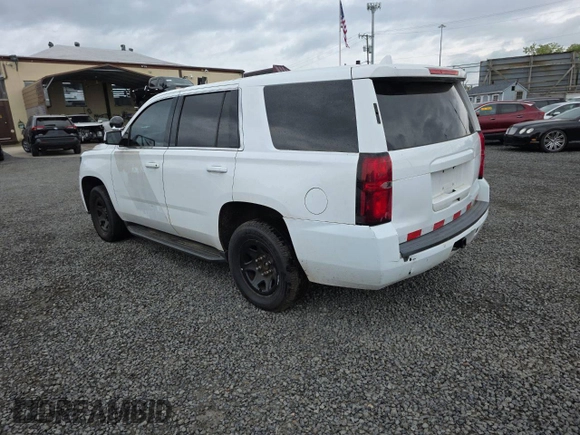 2018 Chevrolet Tahoe Commercial z VIN 1GNSKDEC6JR359306, wystawiony jako Copart lot #57100015 z przebiegiem 154 075 mil mil oraz Czysty tytuł • Clean title. Historia ofert i sprzedaży dostępna na DreamBid. Obrazek 2.
