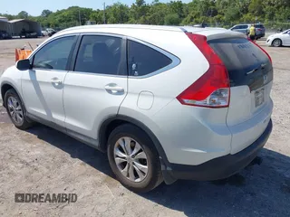2014 Honda CR-V EX-L with VIN 5J6RM3H79EL037837, listed as a IAAI auction lot 42166214 with 257,643 mi miles and . Bid and sale history available at carsss.com. Image 3.