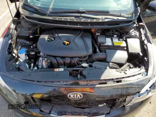 2017 Kia Forte5 LX with VIN KNAFK5A83H5690876, listed as a Copart auction lot 74842154 with 21,191 mi miles and Salvage Title. Bid and sale history available at carsss.com. Image 11.