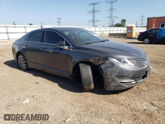 2015 Lincoln MKZ Hybrid z VIN 3LN6L2LU2FR607548, wystawiony jako Copart lot #61922775 z przebiegiem 255 797 mil mil oraz Szkoda całkowita • Salvage title. Historia ofert i sprzedaży dostępna na DreamBid. Obrazek 4.