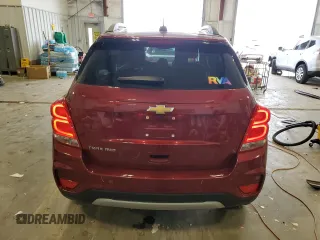 2022 Chevrolet Trax LT with VIN KL7CJPSM8NB507269, listed as a Copart auction lot 51087265 with 41,960 mi miles and Salvage title. Bid and sale history available at DreamBid. Image 6.