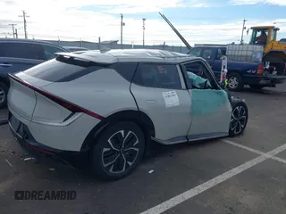 2022 Kia EV6 Wind with VIN KNDC3DLC1N5053043, listed as a IAAI auction lot 41861450 with Not Provided miles and . Bid and sale history available at DreamBid. Image 4.