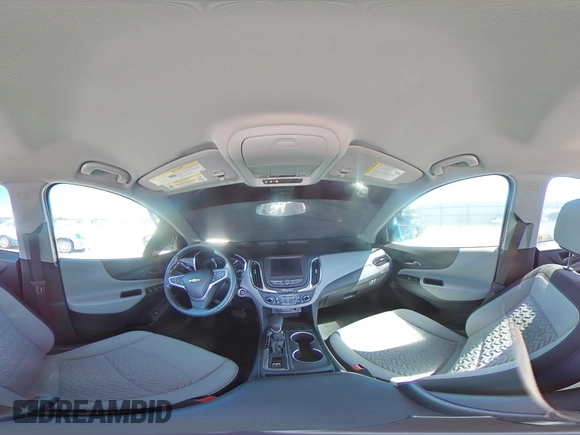 2022 Chevrolet Equinox LT with VIN 3GNAXKEV8NS231042, listed as a Copart auction lot 49452605 with 18,164 mi miles and Salvage Title. Bid and sale history available at DreamBid. Image 16.