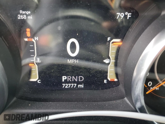 2019 Jeep Wrangler Unlimited Sahara z VIN 1C4HJXEG7KW561052, wystawiony jako Copart lot #58435725 z przebiegiem 72 777 mil mil oraz Szkoda całkowita • Salvage title. Historia ofert i sprzedaży dostępna na DreamBid. Obrazek 9.