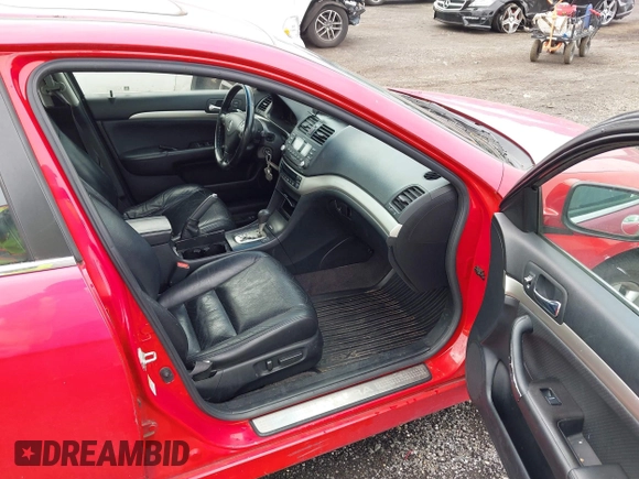 2007 Acura TSX with VIN JH4CL96857C006504, listed as a IAAI auction lot 42656315 with 181,301 mi miles and . Bid and sale history available at DreamBid. Image 5.