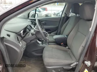 2021 Chevrolet Trax LS with VIN KL7CJKSB1MB314199, listed as a Copart auction lot 49156165 with 69,886 mi miles and Salvage title. Bid and sale history available at DreamBid. Image 7.