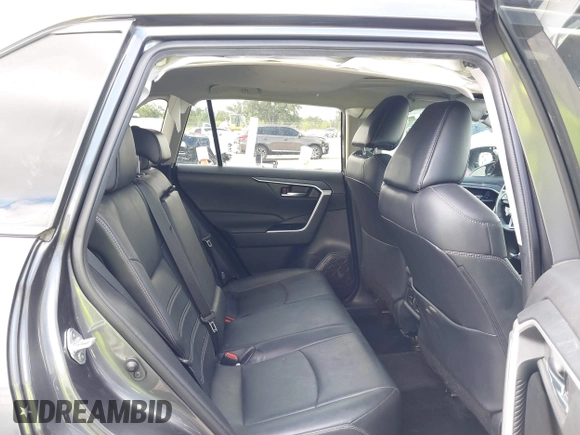 2021 Toyota RAV4 XLE Premium with VIN 2T3C1RFVXMC111658, listed as a IAAI auction lot 42594838 with 58,734 mi miles and . Bid and sale history available at DreamBid. Image 8.