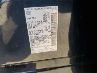 2020 Infiniti QX60 Signature Edition with VIN 5N1DL0MM5LC521896, listed as a Copart auction lot 56914625 with 67,367 mi miles and Salvage title. Bid and sale history available at DreamBid. Image 14.