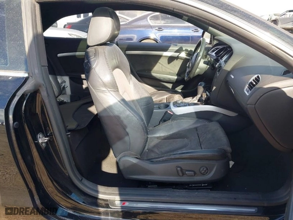 2009 Audi A5 with VIN WAUDK78T59A028870, listed as a IAAI auction lot 41591793 with 178,154 mi miles. Bid and sale history available at carsss.com. Image 5.