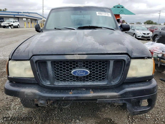 2004 Ford Ranger XL with VIN 1FTYR10U44PA58451, listed as a Copart auction lot 48611715 with 306,979 mi miles and Clean Title. Bid and sale history available at carsss.com. Image 5.