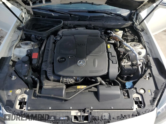 2012 Mercedes-Benz SLK-Class SLK 350 with VIN WDDPK5HAXCF041763, listed as a Copart auction lot 77385814 with 34,950 mi miles and Salvage Title. Bid and sale history available at carsss.com. Image 11.