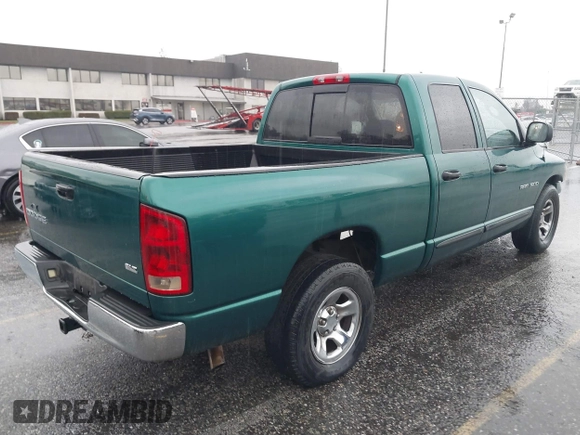 2004 Dodge 1500 SLT with VIN 1D7HA18N64J135561, listed as a IAAI auction lot 41724085 with 209,256 mi miles and . Bid and sale history available at DreamBid. Image 4.
