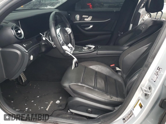 2019 Mercedes-Benz E-Class AMG E 53 with VIN WDDZF6BB1KA570132, listed as a Copart auction lot 37602054 with 69,681 mi miles. Bid and sale history available at carsss.com. Image 7.