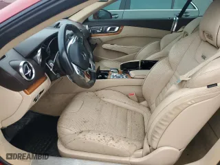 2014 Mercedes-Benz SL-Class SL 63 AMG with VIN WDDJK7EAXEF029105, listed as a Copart auction lot 75639724 with 0 mi miles and Non Repairable. Bid and sale history available at carsss.com. Image 7.