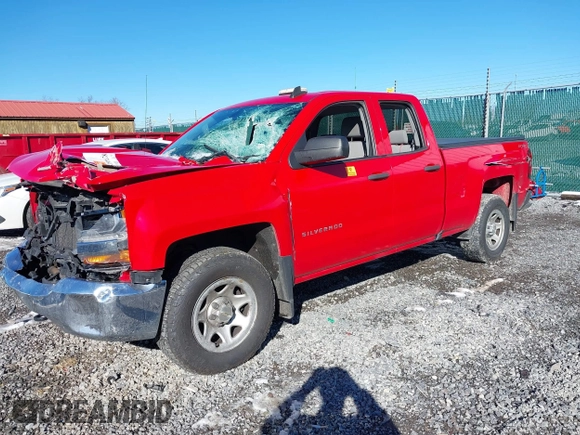 2016 Chevrolet Silverado 1500 Work Truck with VIN 1GCVKNEH1GZ173060, listed as a IAAI auction lot 38274464 with 190,245 mi miles and . Bid and sale history available at DreamBid. Image 2.