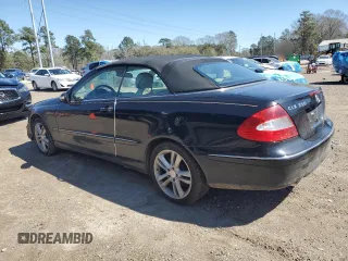 2008 Mercedes-Benz CLK 350 с VIN WDBTK56F18F255103, выставлен на аукционе Copart как лот 47955325 с пробегом Не указан миль и Списание • Salvage title. История ставок и продаж доступна на DreamBid. Изображение 2.