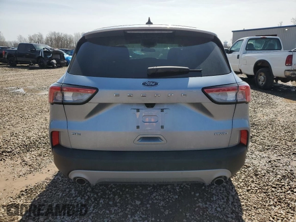 2022 Ford Escape SE with VIN 1FMCU9G67NUA35257, listed as a Copart auction lot 51756495 with 22,918 mi miles and Salvage Title. Bid and sale history available at DreamBid. Image 6.