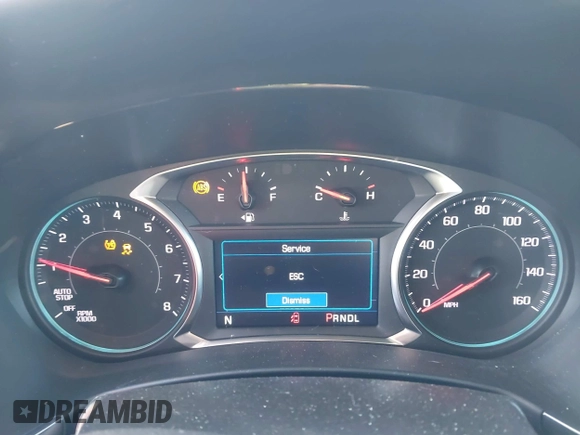 2022 Chevrolet Equinox RS with VIN 2GNAXMEV0N6138347, listed as a IAAI auction lot 41655277 with 26,526 mi miles and . Bid and sale history available at DreamBid. Image 7.