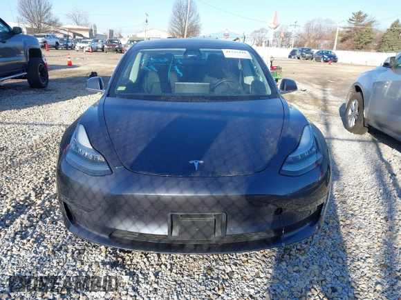 2020 Tesla Model 3 Long Range with VIN 5YJ3E1EB9LF795408, listed as a IAAI auction lot 41735428 with 56,013 mi miles. Bid and sale history available at carsss.com. Image 12.