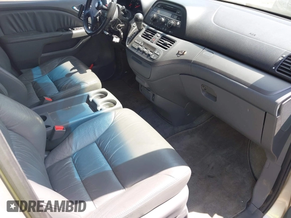 2007 Honda Odyssey EX-L with VIN 5FNRL386X7B103852, listed as a IAAI auction lot 41995923 with 78,092 mi miles and . Bid and sale history available at DreamBid. Image 5.