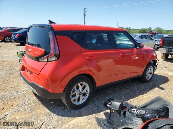 2025 Kia Soul LX with VIN KNDJ23AU0S7248938, listed as a Copart auction lot 52078815 with 11,268 mi miles and Salvage Title. Bid and sale history available at carsss.com. Image 3.