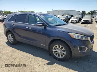 2017 Kia Sorento LX with VIN 5XYPGDA50HG208851, listed as a Copart auction lot 57949905 with 143,863 mi miles and Clean title. Bid and sale history available at DreamBid. Image 4.