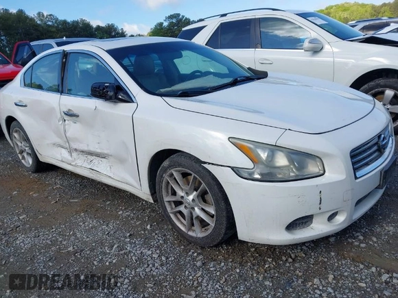 2012 Nissan Maxima S with VIN 1N4AA5AP8CC854088, listed as a IAAI auction lot 42022586 with 159,918 mi miles and . Bid and sale history available at DreamBid. Image 1.