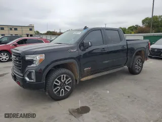2022 GMC Sierra 1500 Limited AT4 with VIN 3GTP9EEL4NG146120, listed as a Copart auction lot 69580154 with 36,863 mi miles and Clean Title. Bid and sale history available at carsss.com. Image 1.